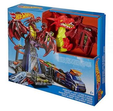 Pista Dragon Hot Wheels