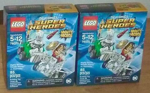 Lego Mighty Micross Original Sellados
