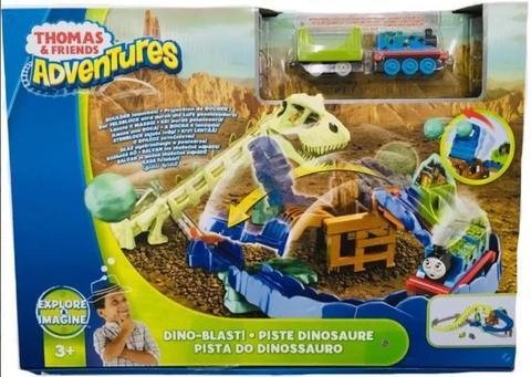 Thomas & Friends. Pista Dinosaurio