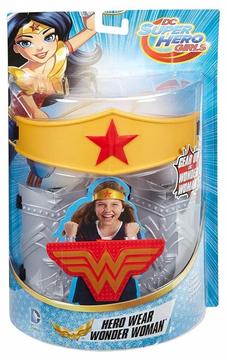 Accesorios Superhéroe Mujer Maravilla. Wonder Woman. Disfraz Niña