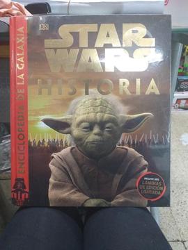 Enciclopedia de Star Wars La Historia