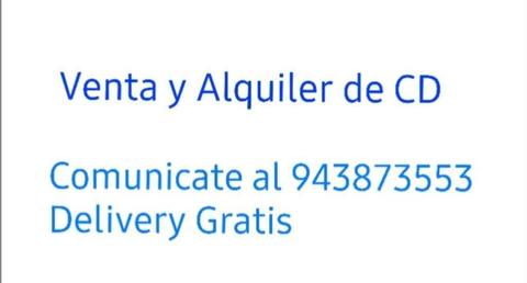 Venta Y Alquiler de Cd