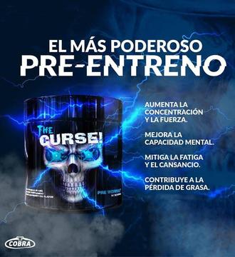 The Curse - 250g Cobra Labs Pre-Entrenamiento