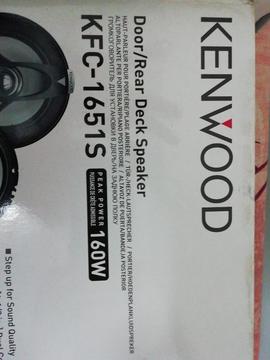 2 Parlantes Marca Kenwood Nuevos en Caja