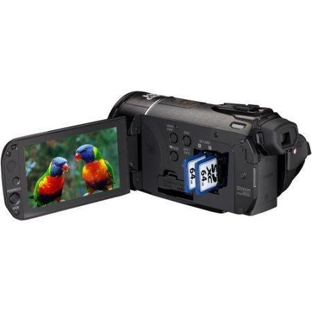 Filmadoras Canon Hf S21 Doble Ranura Sd 64gb Full Hd, Tactil