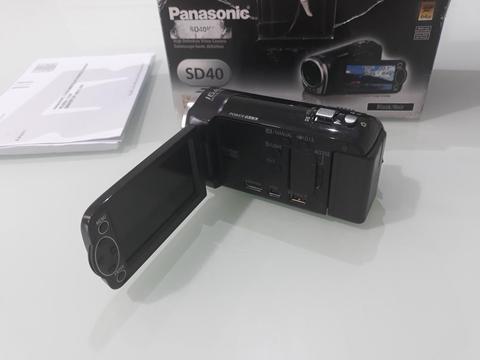 Filmadora Panasonic Sd40