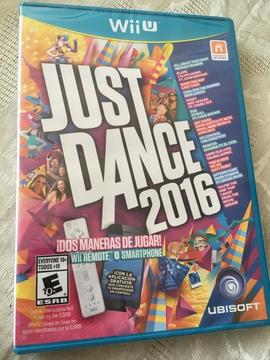 Just Dance 2016 Wii U Nuevo Sellado