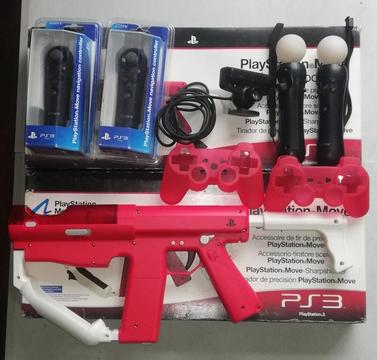 Kit Playstation Move para Ps3