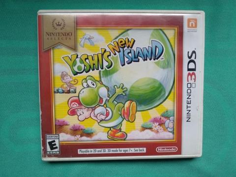Yoshis Island Nintendo 3ds