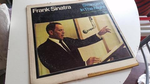 Portada Frank Sinatra sin disco
