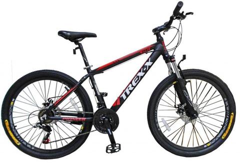 Bicicleta de Aluminio Trex-x Montañera Aro 26