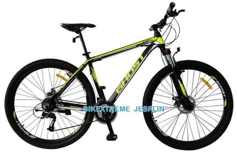 Bicicleta MTB GHOST Aro 29 de Aluminio Tallas M y L ¡Nuevas!