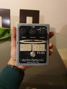 Pedal: Reverb Ehx Holy Grail Plus Usado