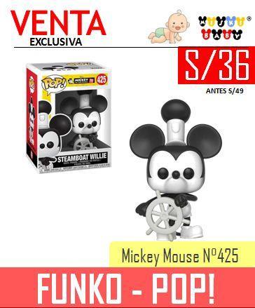 MISKI BABY STORE - Funko Pop Mickey Mouse 90 años