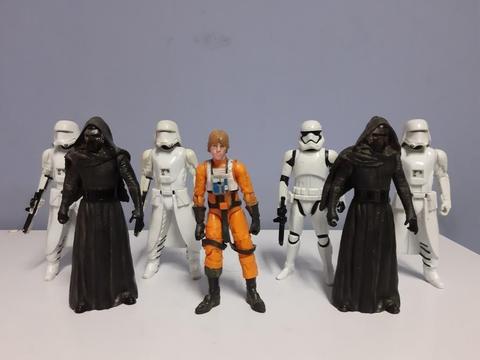 Figuras de Star Wars Varias