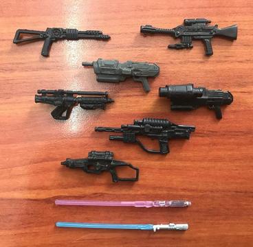 Star Wars Armas Accesorios 2