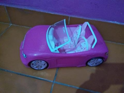 Carro Barbie