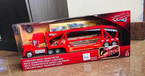 Cars Camion Mack Transportador Mattel