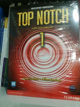 Libro de Ingles Top Notch