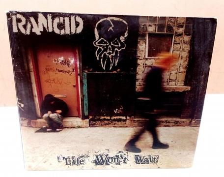 Rancid - life won't wait