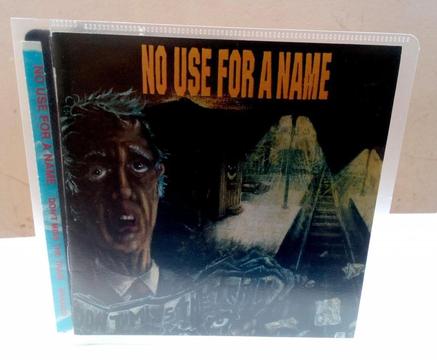 No use for a name - Don't miss the train