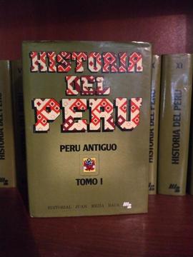 Coleccion Xii Tomos Historia Del Peru