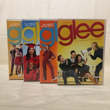Dvd Glee Temporadas 1-4 Originales