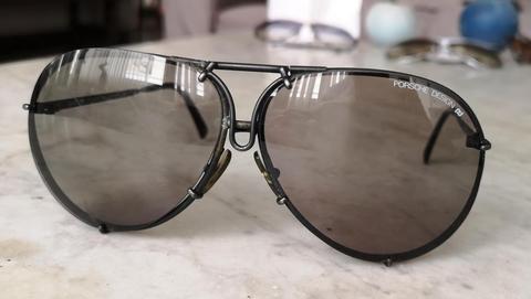 Vintage Lentes De Sol Carrera Porsche Design (metal)