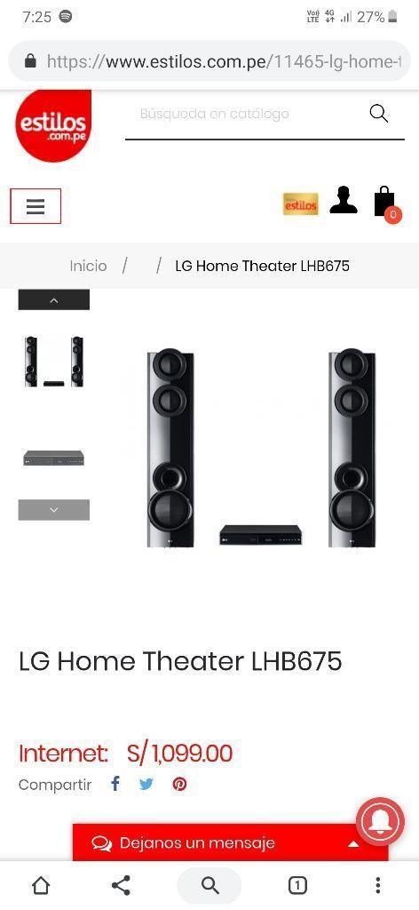 Home Theater Bluray3d Bluetooth Dualbass