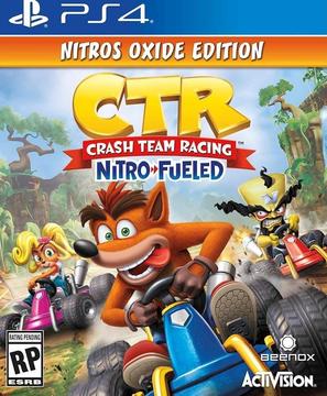 Crash Team Racing - Nitros Oxide Ps4 Español Digital deluxe