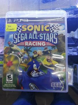 Sonic Sega All Stars Racing Ps3