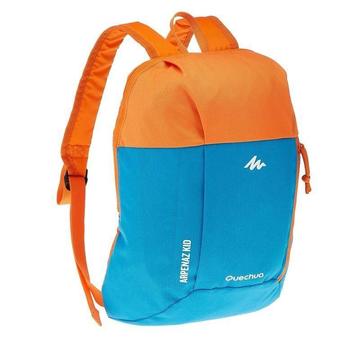 Mochila Quechua Arpenaz Kid Azul Anaranjado