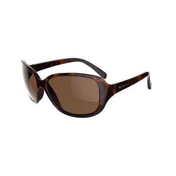 Lentes De Sol De Trekking Mujer Mh 120 W Marron Quechua