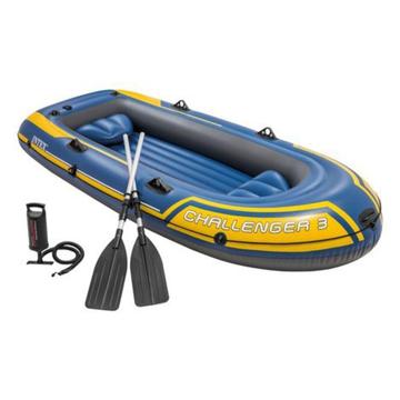 Bote Inflable Chanlleger 3 Remos Playa