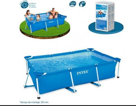 Piscina Armable Verano 2019 220x150x60