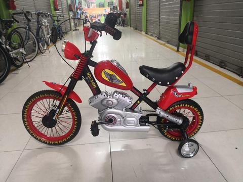 Bicicleta Modelo Moto