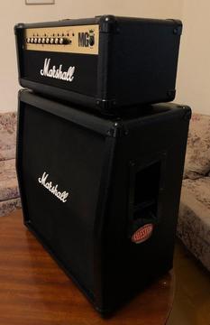 Amplificador Marshall Mg100Fx