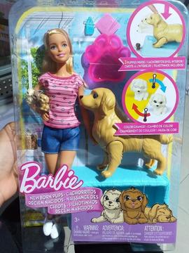 Barbie Cachorritos Recién Nacidos