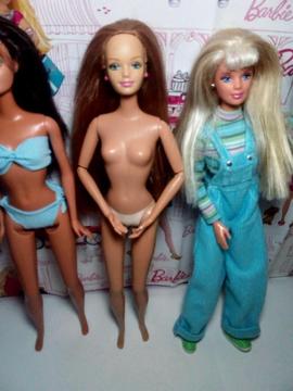 Muñecas Barbie de los 90's de coleccion