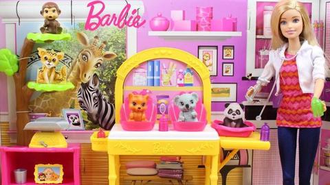 barbie veterinaria