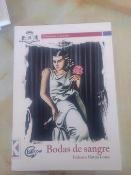 Bodas de Sangre Plan Lector