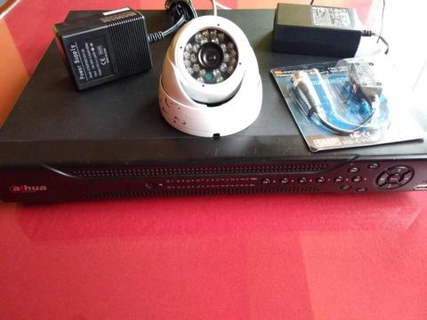 Ocacion DVR DAHUA 8 CANALES y Disco 500 Gb