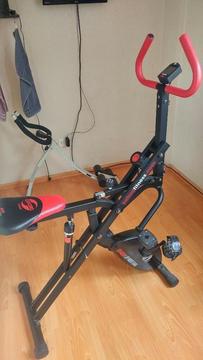 Maquina Dual, Bicicleta, Brazos, Abdomin