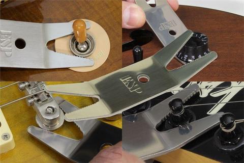 Herramienta Multiple Para Guitarra Ideal Luthier Reparación