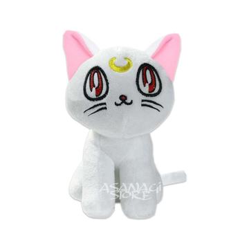 Peluche Gato Artemis Anime Sailor Moon Importado