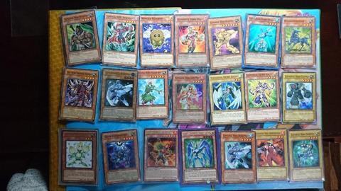 CARTAS YUGIOH - HERO! - LEER DESCRIPCION DEL ARTICULO