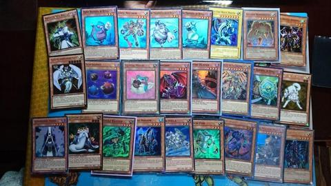 CARTAS YUGIOH - VARIADO - LEER DESCRIPCION DEL ARTICULO