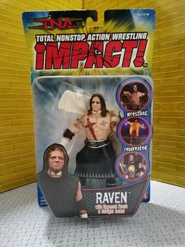 Wwe Tna Marvel Toys Raven