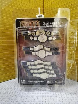 Wwe Roh Set Cinturones