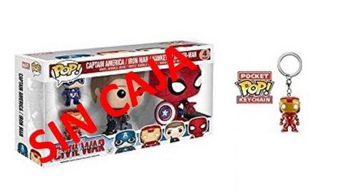 Funko Pop! Llavero Iron Man Sin Caja Estado 09/10